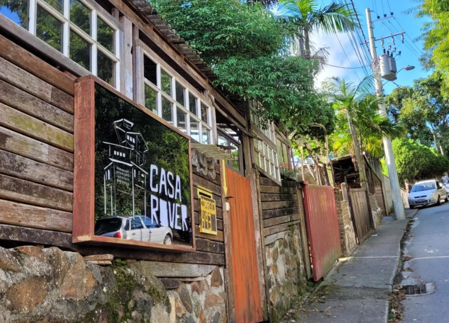 Casa Rover - Floripa Florianópolis Albergue